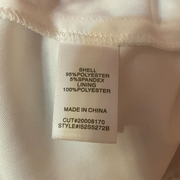 NWOT NY and Company Houndstooth Work Suit Dress - Picture 8 of 9